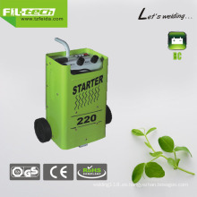 Cargador de batería del transformador 12 / 24V de la CA (START-220/320/420/520/620)
